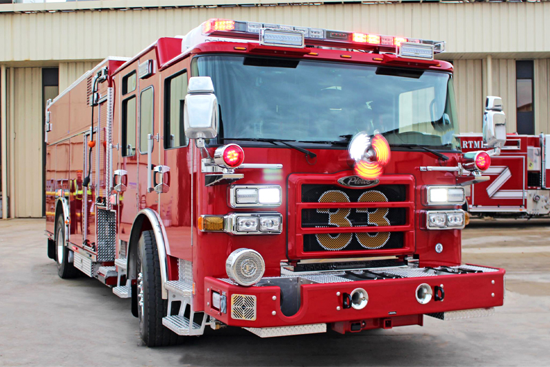 Pumper Fire Apparatus Overview And Examples 0543